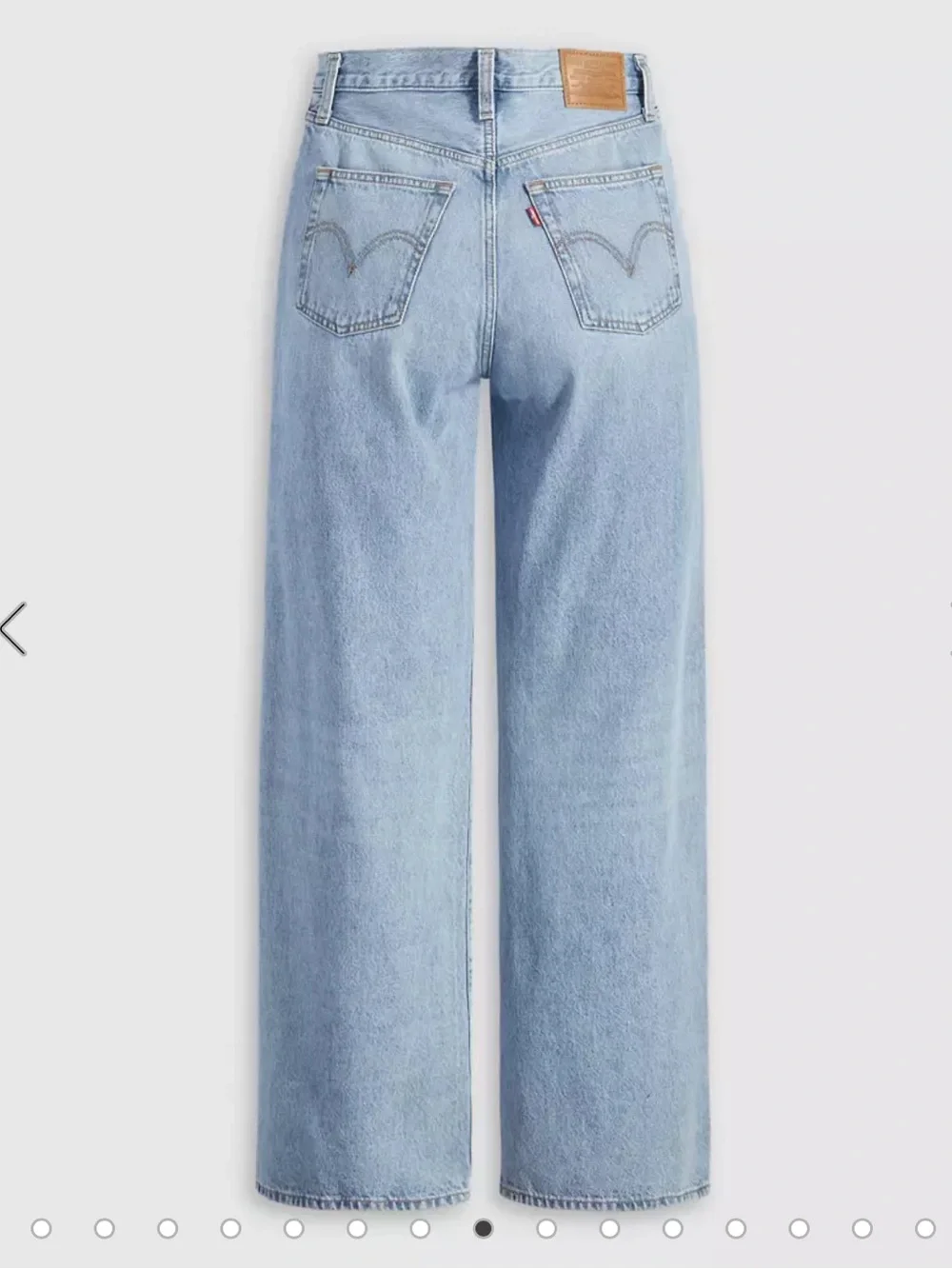 NWT Levi’s Ribcage Wideleg Jeans - Picture 2 of 8